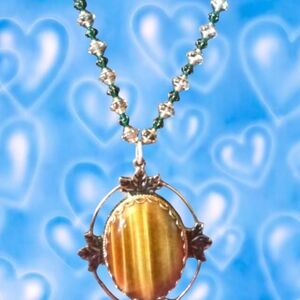 Tiger eye necklace